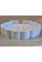 (3 Coasters-1 Stand) Set of 3 Sea Shell Coasters – Decorative Coaster and Stand Organizer - 4