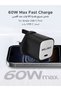 SDA20 USB-C Super Fast Charger, Fast Charging Power Adapter, USB Type-C Wall Charger for Smartphones, Tablets and Compatible Devices, Compact Travel Charger - 5