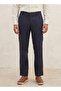 Smart Regular Fit Linen Blend Trousers