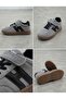Boys' Velcro-Fastened Winter Water-Repellent Sports Shoes Suitable for Daily Use - 2