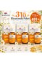 Natural Chamomile Essence 20 ml - Soothing and Skin Calming Pure Care Oil Economical Pack of 3