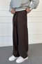 Washable Lace-Up Baggy Loose Fit Jeans