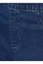 Slim Fit Jeggings with Elasticated Waistband - 5