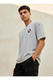 Youth Regular Fit V-neck Textured T-shirt