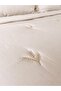 Cariva Pleated Double 3-Piece Bedspread Beige - 2