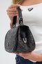 Italian Design 100% Genuine Leather Women's Hand and Shoulder Bag - Handcrafted Italian Style Crossbody Model - 3