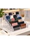 Phone Wallet Stand 6 Tiers – Multi-Compartment Organizer Stand 25 × 31 × 16 cm - 5