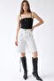 Pucka High Waist Wide Leg Polka Dot Shorts - 4