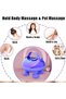 Electric Scalp Massager Head Massager Scalp Stress Relax, Waterproof Hair Massage with 8 Rem - 7