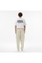 United4 Oversized Fit Men's Cream Sweatpants - 2