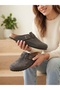 Suede Closed Front Flat Unisex Sabo Slippers |   Daily Slippers | |   Home Office Outdoor Women's Slippers