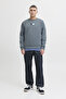 Jack&Jones Men's Sweatshirt 12278617 Stormy Weather - 3