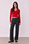V-Neck Blouse - 3