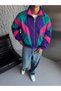 80's Vintage Zipper Jacket - 3