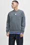 Jack&Jones Men's Sweatshirt 12278617 Stormy Weather
