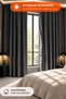 Blackout Background Curtain |   Blackout |   Extrafoam Drawstring Use |   Custom Size |   Rich Color Options - 3