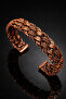 Women's Copper Bracelet Weave Model Handcrafted Ethnic Copper Bracelet