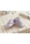 Baby Girl Shoes Embroidered with Elastic - 2