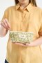 Vanesa Makeup Bag Cosmetic Care Bag Green - 5