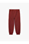 Pocketed Tie-Waist Jogger School Sweatpants - 2
