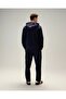 6Wm4037-Nv Men's Trousers Navy Blue - 8