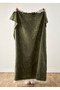 Cozy Acrylic Tv Blanket Green (130X170 cm)