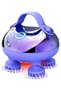 Electric Scalp Massager Head Massager Scalp Stress Relax, Waterproof Hair Massage with 8 Rem