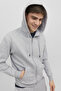 Jack&Jones Men's Sweatshirt 12249342 Light Grey Melange - 2