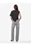 Asymmetrical Cut Layered Degaje Collar Boxy Single Sleeve Knitwear Blouse - 4