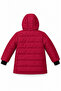 Boys' Plush Lined Hooded Zippered Winter Puffer Coat - 3