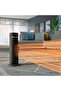 AI-Powered Smart Tower Ceramic Heater - Dual power settings (1200W & 2000W), Temp 1-37°C, 60° Oscillation, Connected to Air+App, Up to 20m² Room Size, Dark Grey/Black - CX5120/11 - 3
