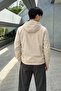 Men's Water-Resistant Lined Hooded Stone Raincoat - 5