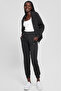 Olympe Women's Active Modal Blend Scuba Hooded Sweatshirt Black - 2