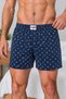 Yildiz Çamaşir 3-Pack Men's 100% Cotton Patterned Boxers – Comfortable Cut with Elastic Waistband