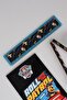 X Dekomus Licensed Rescue Crew Collection 6-Piece Stationery Set Notepad, 2 Pencils, Ruler, Eraser, Pencil Sharpener - 6