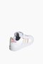 Girls' Colourblock Sports Shoes with Hook and Loop Closure - Grand Court 2.0 - 4