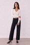 V-Neck Blouse - 2
