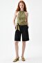 Pucka High Waist Wide Leg Shorts - 4