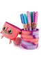 Stand-Up Pencil Case Assorted, 1 Piece - 7