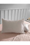 Garance 100% Cotton Satin Printed 2-Piece Pillowcase - Blue - 2