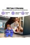 Electric Scalp Massager Head Massager Scalp Stress Relax, Waterproof Hair Massage with 8 Rem - 8