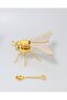 1set New Rhinestone Studded Shiny Bee Shaped Creamer Jar & Small Pet Animal Style Sugar Bowl, Practical Decor Piece, Suitable For Various Scenes,Kitchen,Christmas Gift - 2