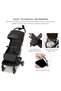 - 360-Degree Adjustable Stroller Phone Holder - Universal Fit - 5