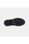Women's Black Classic Leather Loafer with Thick Toothed Sole - 5