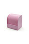 Rolling Cosmetic Case with Lid – Makeup, Jewelry, and Small Item Storage Organizer - 5