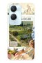 Vivo Y18 Compatible Van Gogh Art Patterned Transparent Phone Case