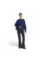 Ks5420-K W All Szn Sl Sw Women's Sweatshirt Navy Blue - 5