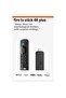 Fire TV Stick 4K Plus Black - 2