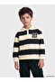Two Mt Shop Quality Lcw Kids Black 3 Thread Striped Boys' Set - 3