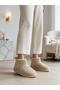 Short Boots with Fur Inside, Daily Comfortable, Warm Soled, Winter Suede Look Mini Boots - 2